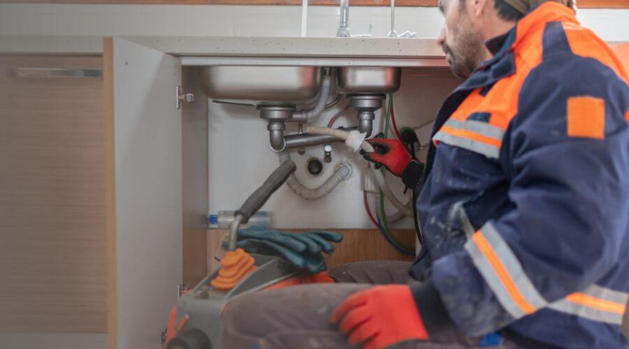 Professional slab leak plumber services in Todd, NC